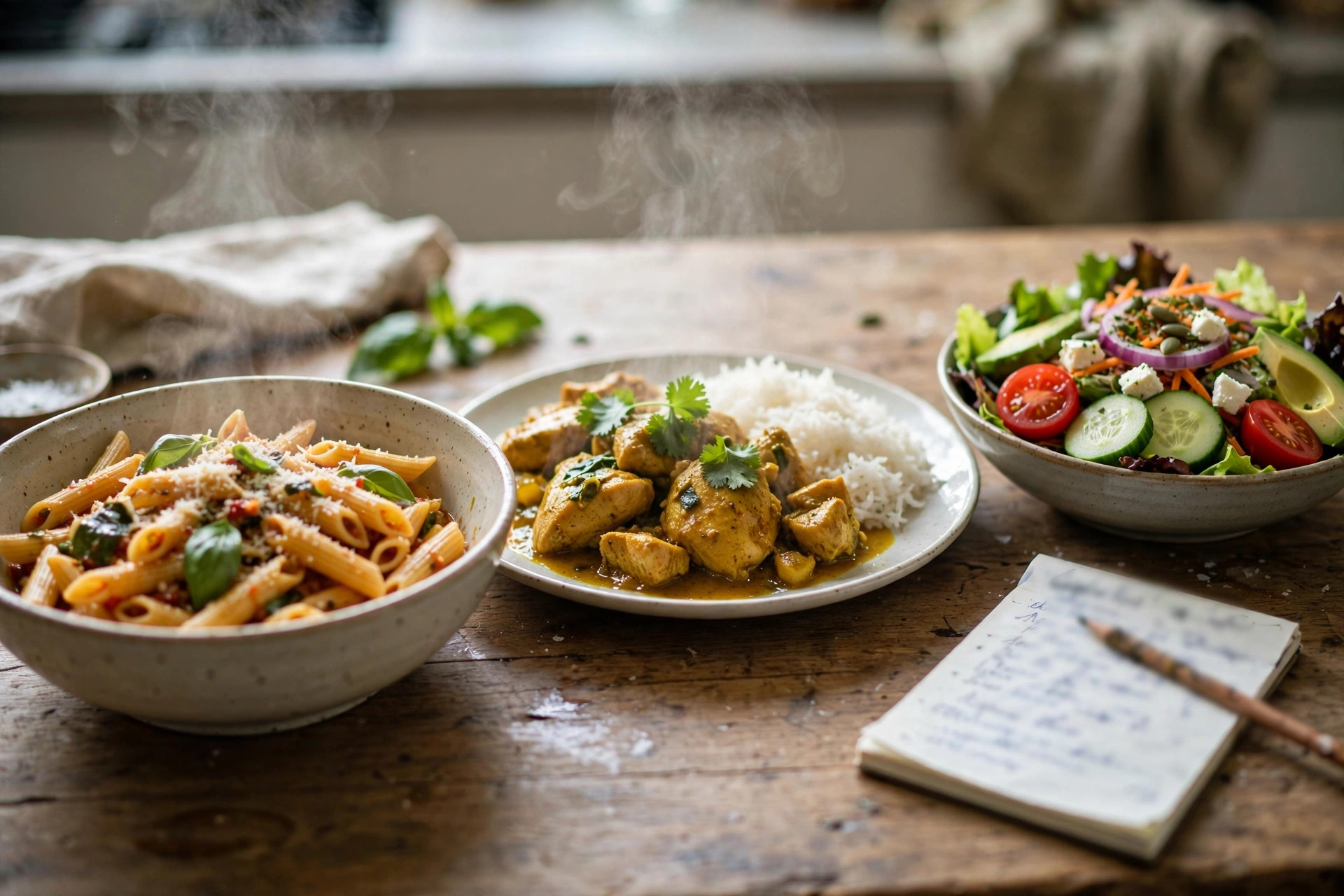 Random Dinner Idea Generator: 30 No-More-Debate Dinner Ideas