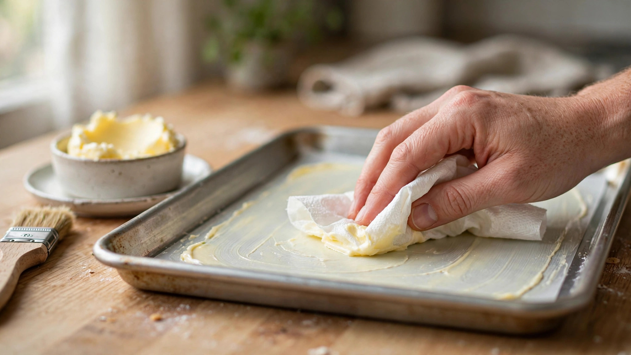 How to Grease a Cookie Sheet: 5 Methods That Actually Work