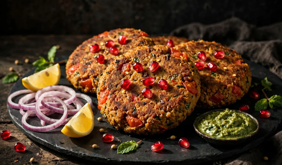 Chapli Kebab