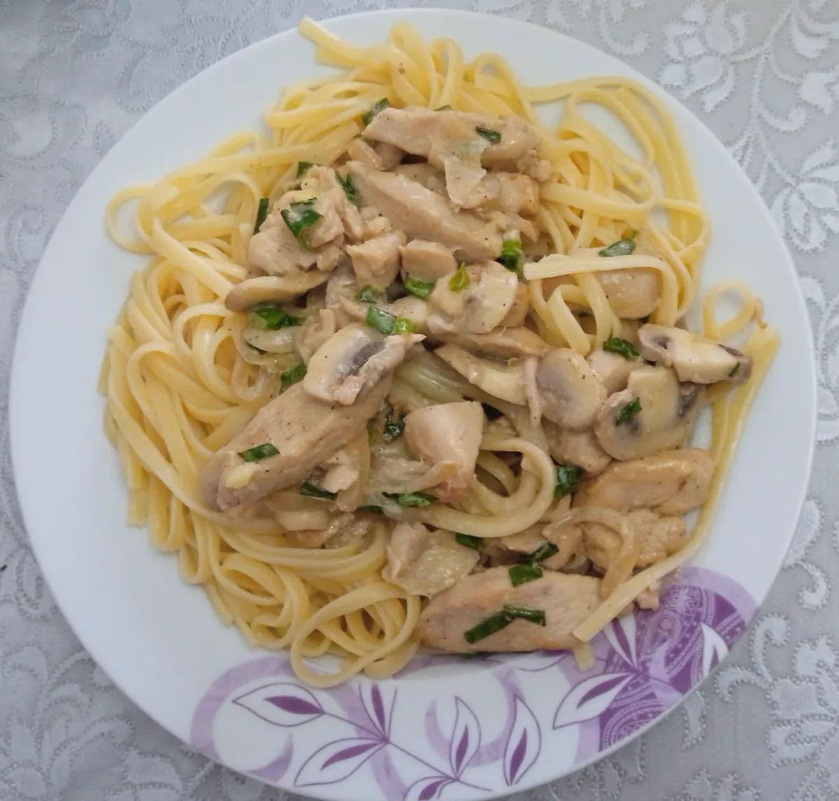 Creamy Chicken Pasta
