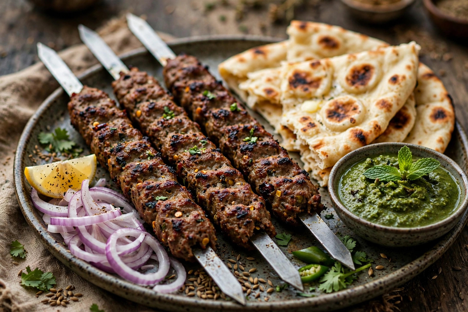 Seekh Kebab
