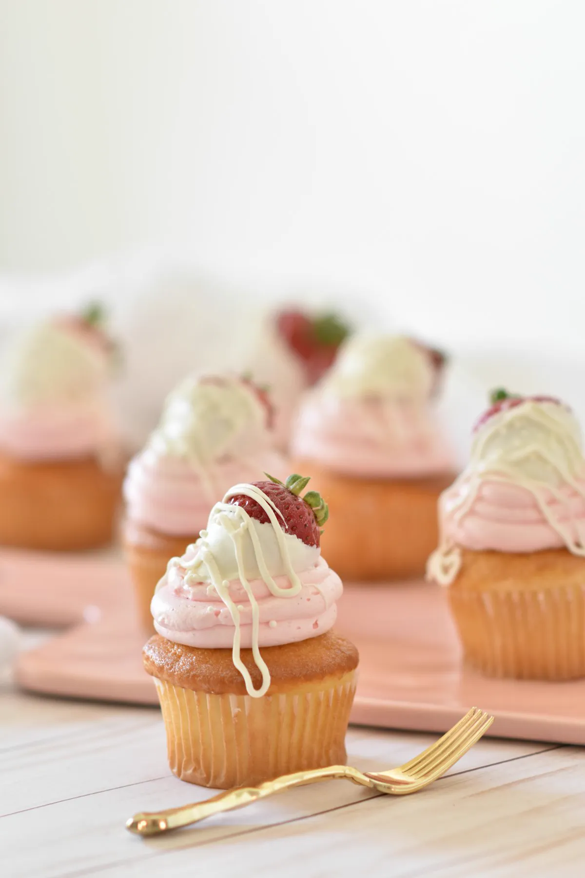 Vanilla Cupcakes