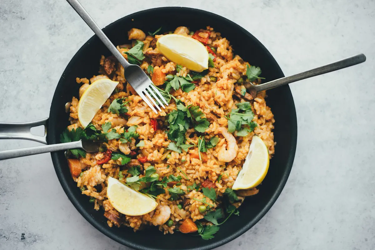 Vegetable Fried Rice